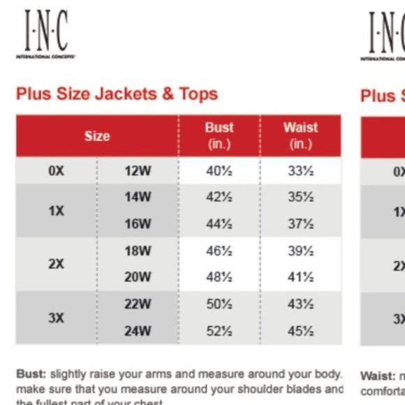 NWT INC Plus Linen Blend Lace-up Tank Top … - Picture 6 of 6